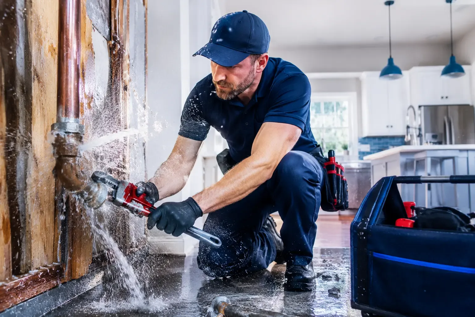 Local emergency pipe repair professionals in Bruceton Mills, WV