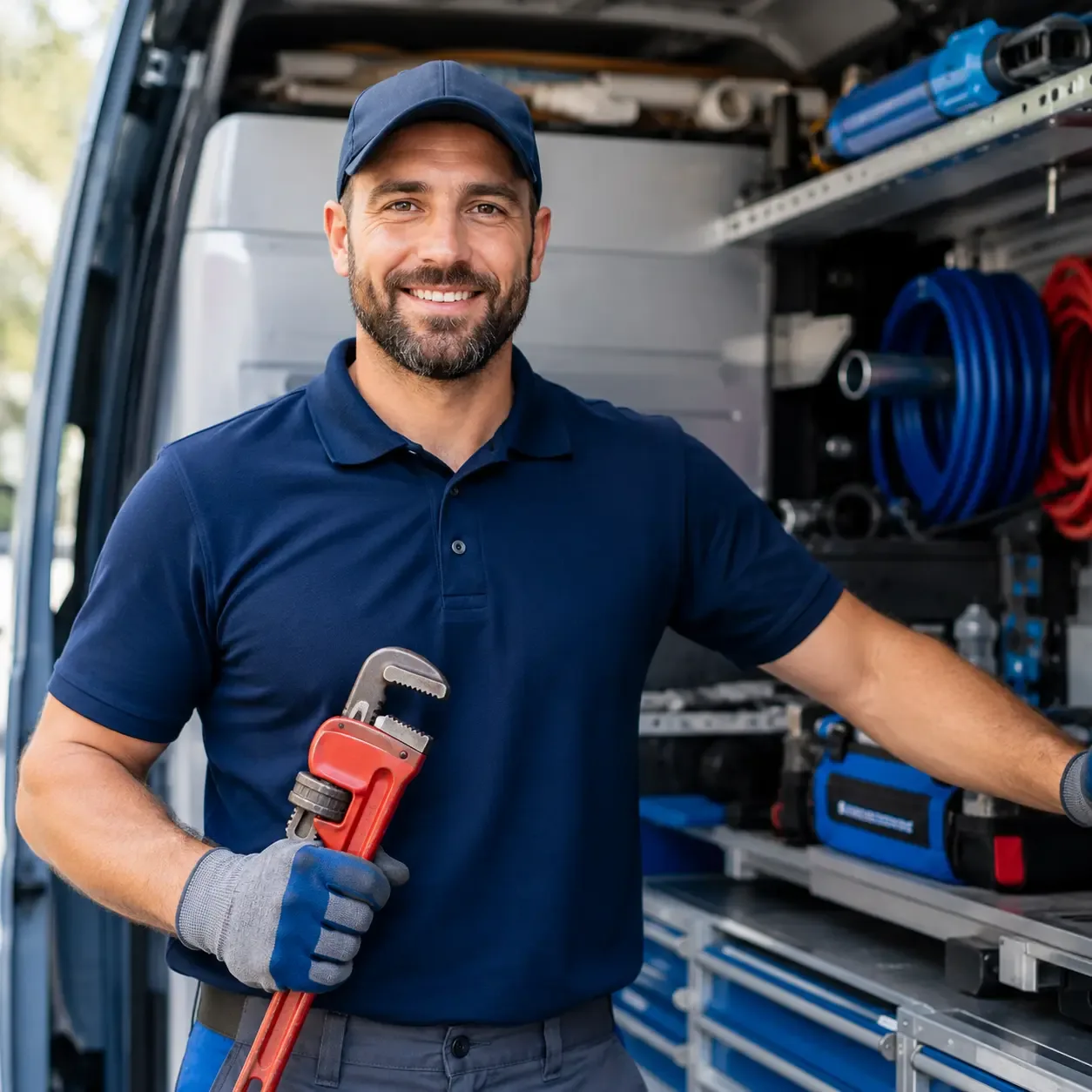 Local emergency plumbing professionals in Bruceton Mills, WV