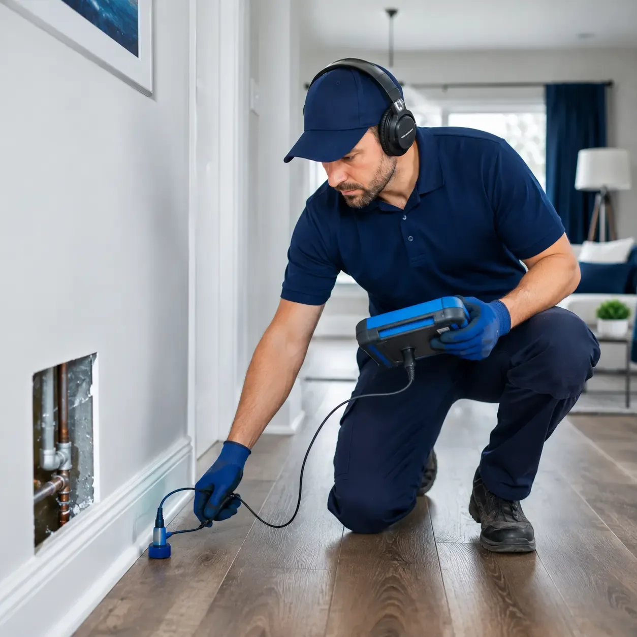 Emergency plumbing professionals serving Bruceton Mills, WV